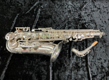 MINT Original Silver Selmer Paris Mark VI Alto Saxophone - Serial # 71064